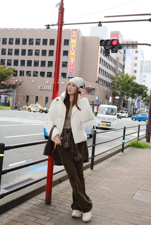 DESCENTE/迪桑特 SKI STYLE 立领面包服羽绒服（MT） 商品图9