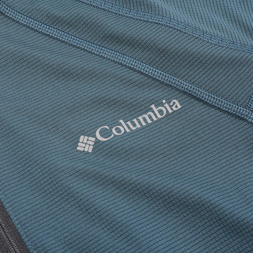 哥伦比亚男式立领跑步长袖T恤AE3243 商品图5