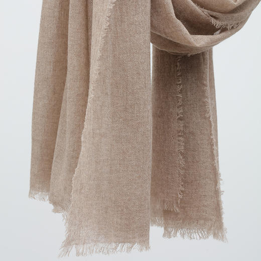 羊绒轻薄围巾 SJF97P758N 商品图4