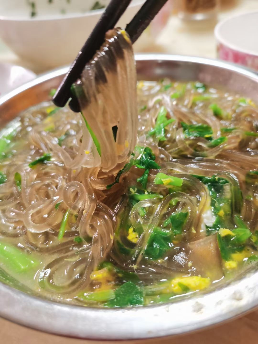 农家自晒红薯粉