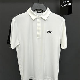 高尔夫服装25年夏季男士短袖T恤时尚简约高端户外休闲运动球衣