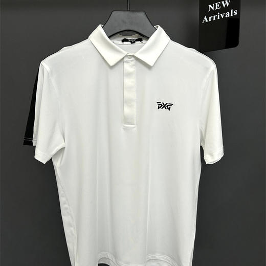 高尔夫服装25年夏季男士短袖T恤时尚简约高端户外休闲运动球衣 商品图0