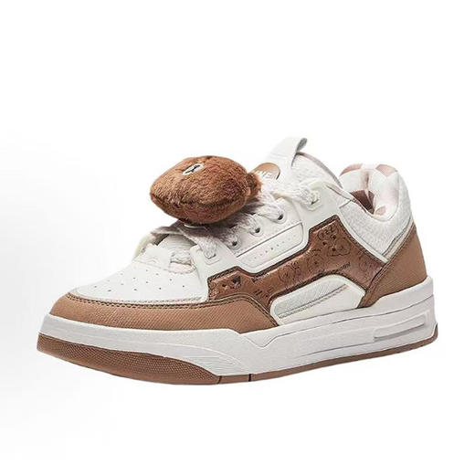 安踏骜杰丨厚底增高女板鞋冬季新款百搭时尚运动休闲鞋122618043 商品图4