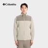 哥伦比亚穿行系列-男式休闲立领抓绒外套AE3727 商品缩略图0