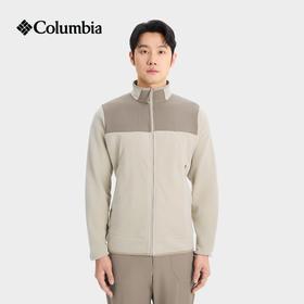 哥伦比亚穿行系列-男式休闲立领抓绒外套AE3727