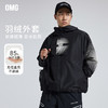 OMG运动 【羽绒三防】户外加厚内胆机能冬季男士外套防风防雨连帽 商品缩略图0