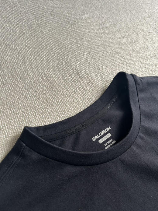 原单正品 Salomon萨洛蒙男士圆领长袖T恤，土耳其产，M-XXL 商品图2