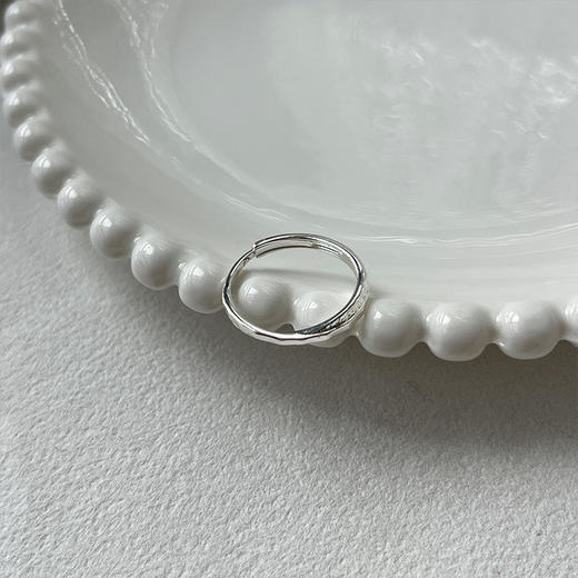 韩系极简小众戒指-纪念日百货门店同款168997537 商品图1