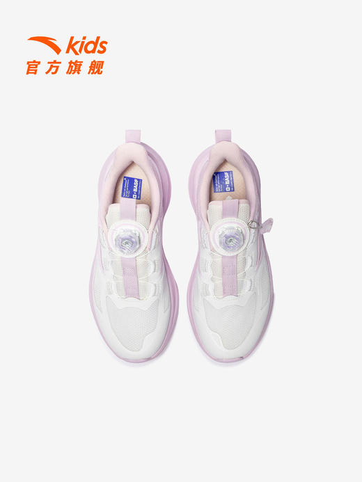 【惠警价】安踏儿童2026新款女童叶子轻盈跑鞋日常运动跑步综训体训鞋童鞋322615520 商品图1