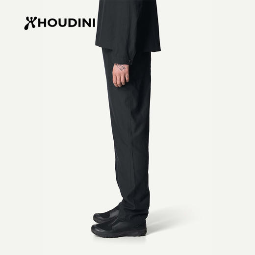 HOUDINI胡丁尼Tree Chore护林户外女26春新轻量徒步登山长裤 860096 商品图5
