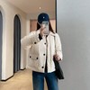 清仓福利款，无退换！2026冬天御寒小帮手形单排纽扣翻领设计夹克羽绒服！ 商品缩略图0