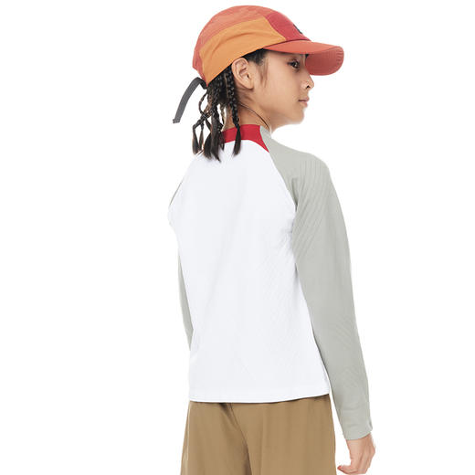 onmygame儿童卫衣拜年服男女童春秋季防风上衣新年新款轻盈保暖 商品图3