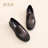 真皮软底男鞋舒适一脚蹬乐福鞋中老年爸爸鞋休闲皮鞋2026春季新款N6C115-29 商品缩略图1