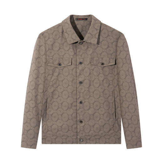 【新年系列】柒牌男士茄克衫2026春季新款时尚男款休闲潮流外套130K70580 商品图4