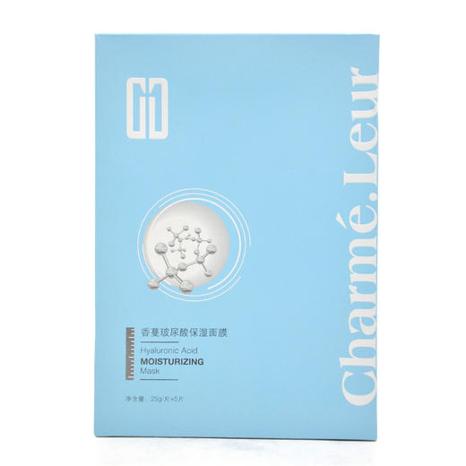 香蔓玻尿酸保湿面膜25g*5 商品图0