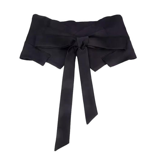 裁缝学苑AH118腰封纸样女装配裙子毛衣束腰高级感宽腰带装饰样板 商品图5