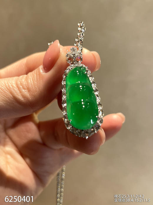 富贵豆吊坠【6250401】具体价格微信咨询 商品图1