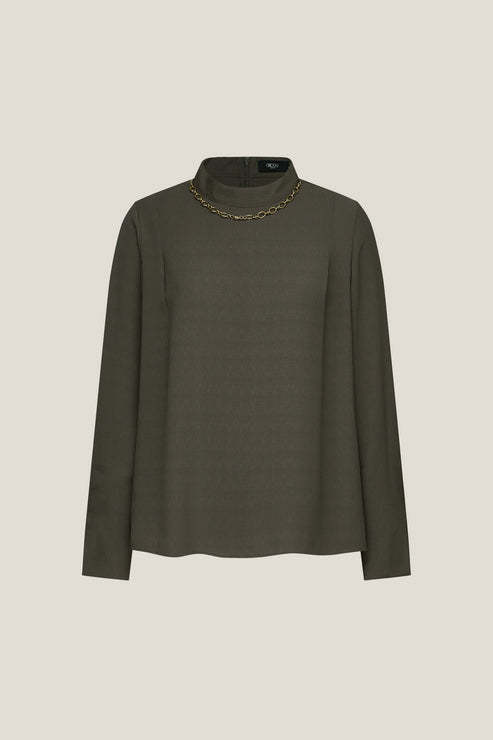 G2000女装FW25商场新款休闲衬衫59241061 商品图2