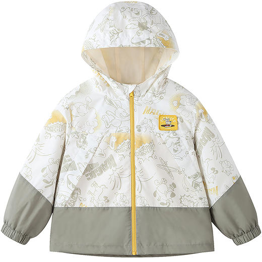 【实体店同款】男童连帽梭织外套春季新款安奈儿童装XB615092 商品图6