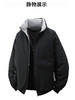 秋冬季加厚潮牌时尚宽松棉服青年男防水御寒保暖大码外套男 商品缩略图4