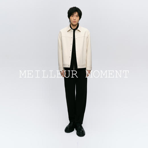 【男装】【商场同款】麦檬春秋无里小外套9F9210471 商品图4