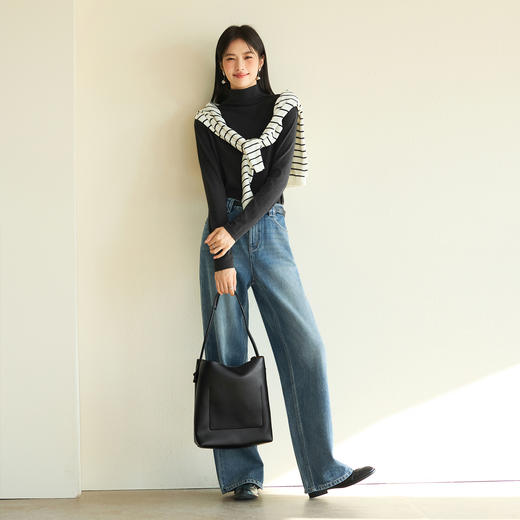 伊芙丽高级感手提包时尚百搭腋下包单肩斜挎包1H26BB0021 商品图1