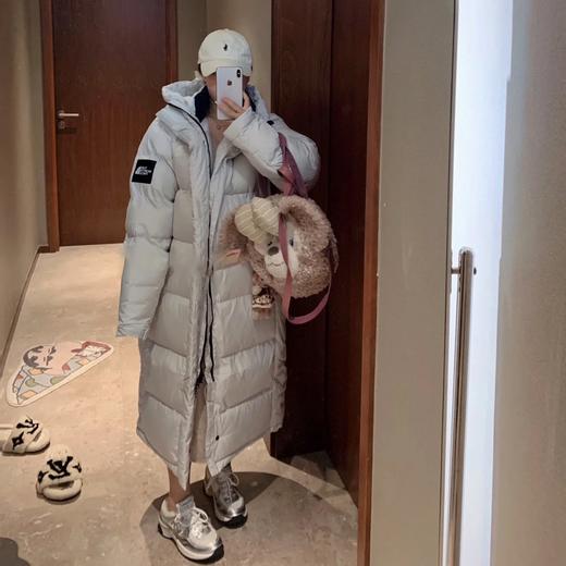 一店k （太漏了我的天！贸易公司 年终抄底！)这谁能受的了！行走的大棉被！户外巅峰品牌 高端旗舰系列~申敏儿同款 户外长款情侣款连帽羽绒服 商品图1