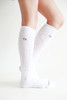 软支撑毛巾底袜子，一卡6双装。松弛感中筒全棉透气运动袜E012758 商品缩略图12