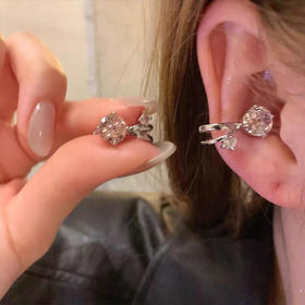 亮晶晶耳饰耳骨夹-纪念日百货门店同款169246348