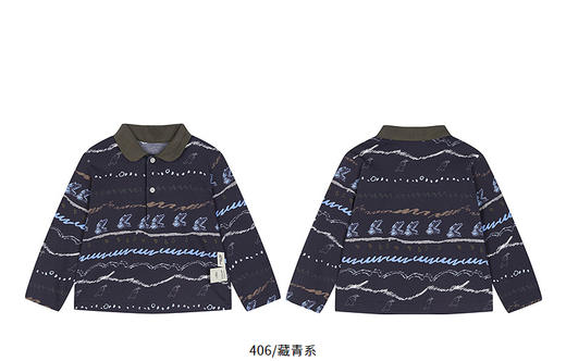 jnby   26年春款  长袖polo衫  YQ2110360 商品图12