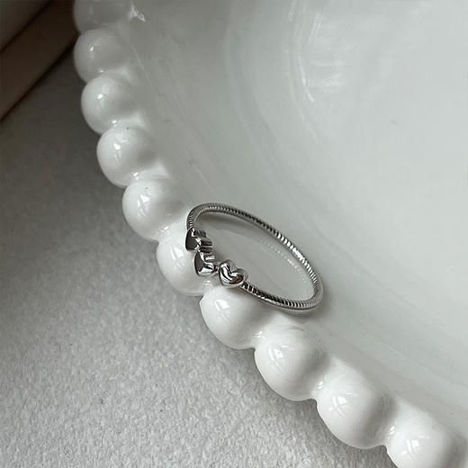 蝴蝶结小众高级感戒指-纪念日百货门店同款168997393 商品图1