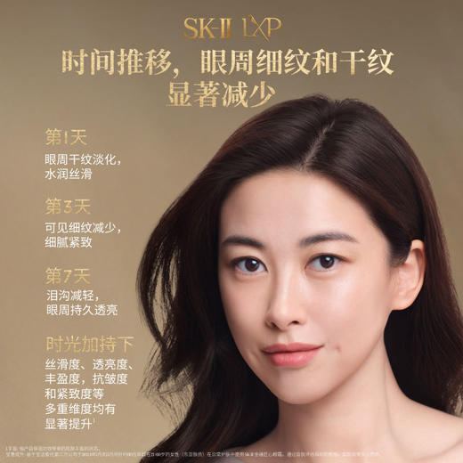 【1F】SK-II【高端新品】LXP匠心眼霜15g单品套 商品图1