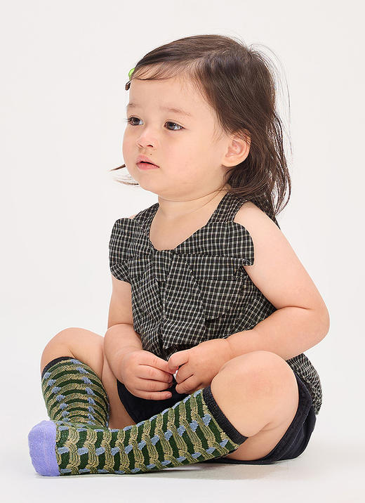 jnby  26年春款  中筒袜  XQ2N10080 商品图5