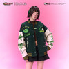 【飞天小女警联名】BJHG不计后果夹克外套女款春季美式刺绣棒球服 商品缩略图1