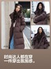 波司登2025新款冬季羽绒服女士长款宽松保暖亲肤抗皱舒适生活2.0 商品缩略图4