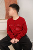 马到橙功|新年氛围感刺绣亲子羊毛衫 商品缩略图1
