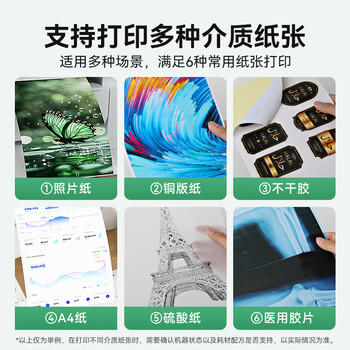 彩格crg045硒鼓适用佳能mf633cdw MF635Cx LBP612Cdw 613cdw 611Cn MF631Cn 632/634cdw打印机 045标准版四色套装 商品图1