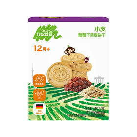 小皮葡萄干燕麦饼干80g