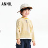 【实体店同款】男童圆领长袖针织衫春季新款安奈儿童装XB611061 商品缩略图0