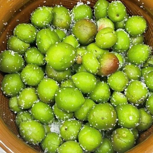 【梅王梅了特级话梅王&万事药桔野生老药桔】核心产区特选梅种，不一样的话梅！野生金桔+古法九蒸九晒，化痰，去腻好吃 商品图11