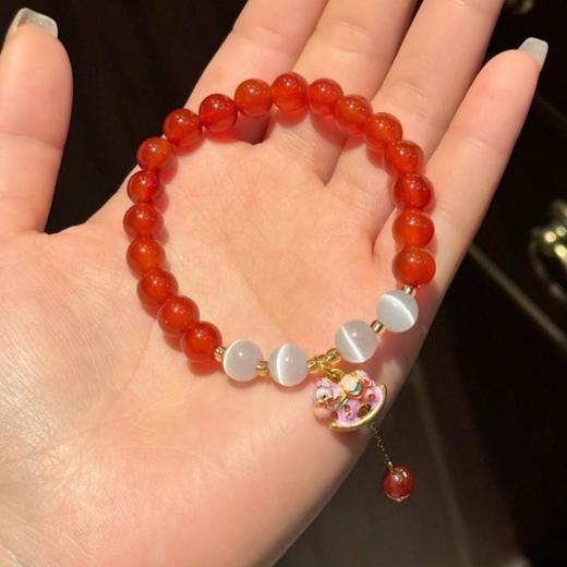 【福气满满 中国金楼匠心打造】2026马年本命手串（福气满满 马上发财 自带“好运Buff” 手串合集） 商品图6