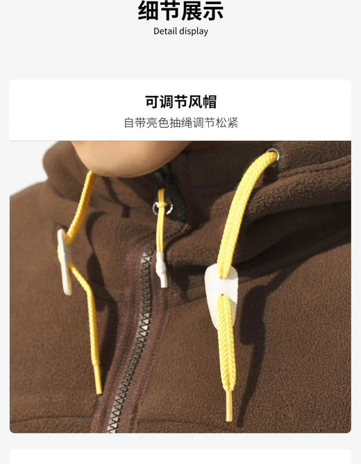 原单正品瑞典🇸🇪皇室御用，北极狐连帽外套，内里加绒。极致暖和的户外帽衫，科技面料，防风属性

黑色S-xxl 橄榄色L XL XXL 商品图14