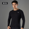 跑步长袖加厚呼吸方格圆领运动 商品缩略图1