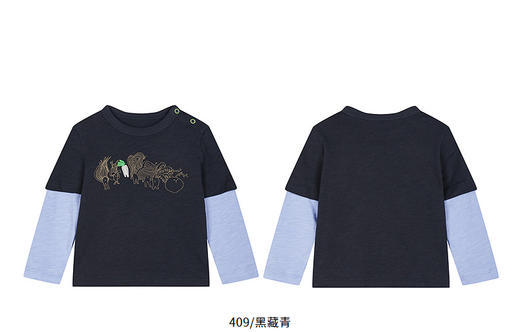 jnby  26年春款  长袖T恤  YQ2111250 商品图10