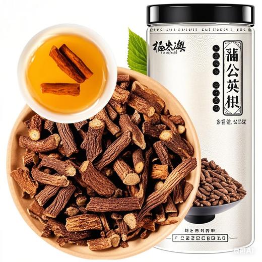 福东海 蒲公英根茶200克  野叶长白山生婆婆丁泡水泡茶 商品图6