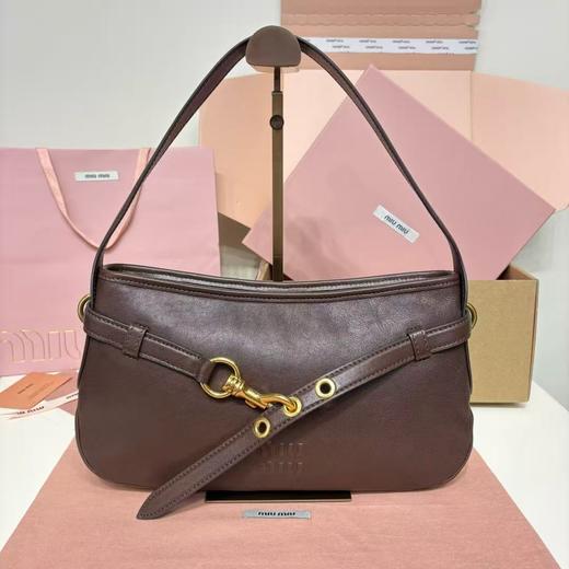 缪缪 5BC182 新品爆款腋下中古包（LZ） 商品图0