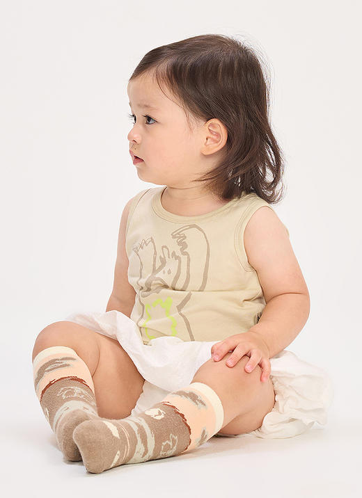 jnby   26年春款  中筒袜 XQ2N10050 商品图5