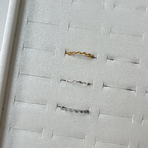 百搭简约潮流戒指-纪念日百货门店同款168997490 商品图4