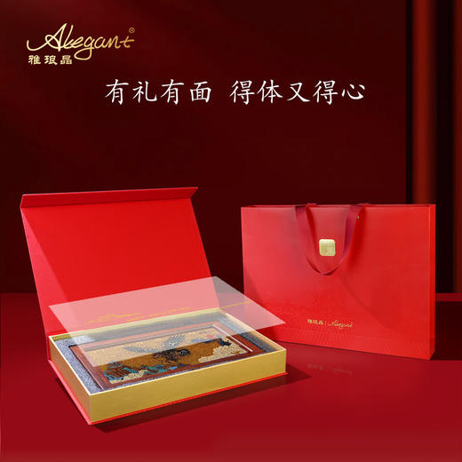 【彼达思】雅琅晶 鹏程万里 老鹰摆件招财雄鹰客厅玄关公司开业大展宏图礼物 商品图4