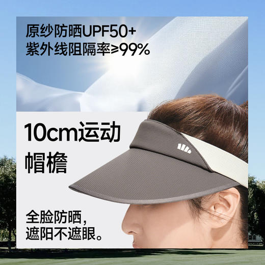 【蕉下精选】蕉下女士运动防晒帽DS56626 商品图1